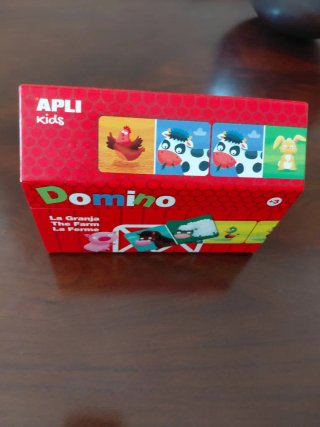 Dominó Granja Apli Kids