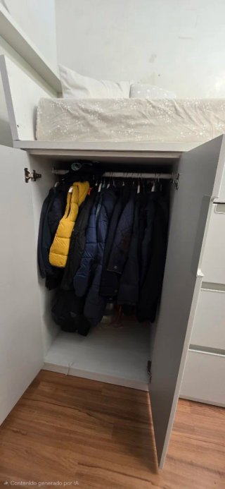 Cama modular infantil/juvenil con escritorio