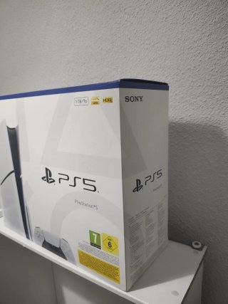 PlayStation 5 Slim Sony 1TB