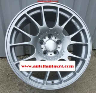 59 Juego 4 llantas bbs varios tamaños r914993