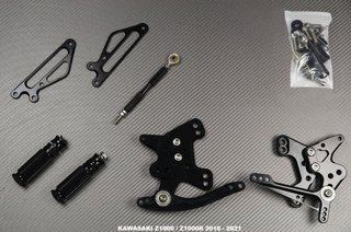 Estriberas retrasadas KAWASAKI Z1000 / R 2010 2021
