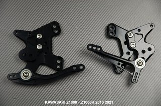 Estriberas retrasadas KAWASAKI Z1000 / R 2010 2021