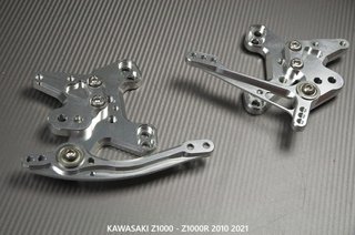 Estriberas retrasadas KAWASAKI Z1000 / R 2010 2021
