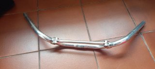 Manillar Zoom Plata