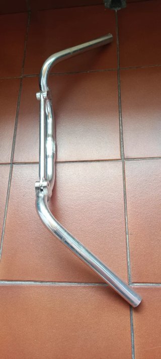 Manillar Zoom Plata