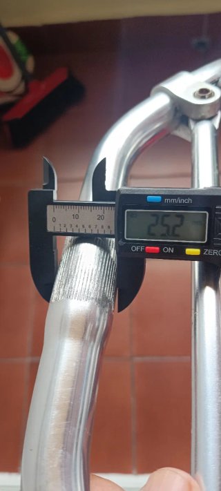 Manillar Zoom Plata