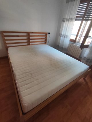 Cama Tarva Ikea Madera + Colchón de regalo