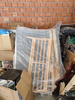 Cama Tarva Ikea Madera + Colchón de regalo