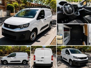 Alquiler Peugeot Partner desde 500 €/mes ⭐