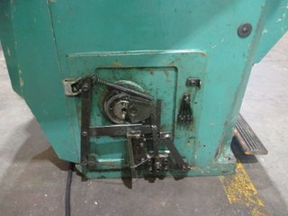 Escantonadora fija