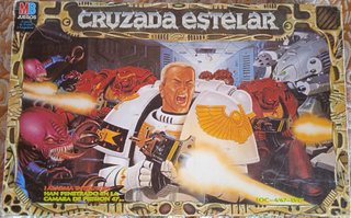 HeroQuest Cruzada Estelar MB Juegos