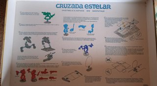 HeroQuest Cruzada Estelar MB Juegos