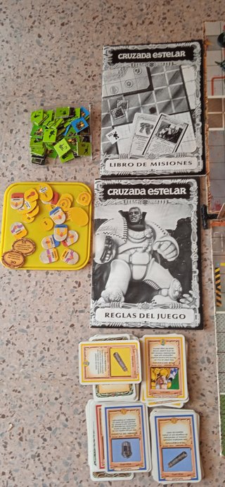 HeroQuest Cruzada Estelar MB Juegos