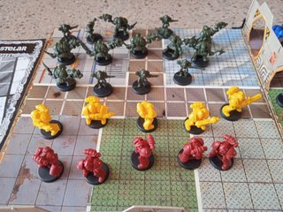 HeroQuest Cruzada Estelar MB Juegos