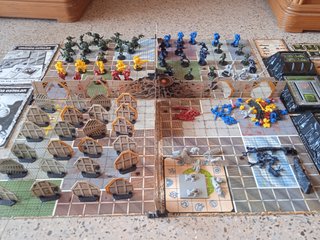 HeroQuest Cruzada Estelar MB Juegos