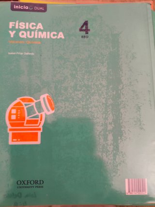 Física y química, 4 ESO: Química