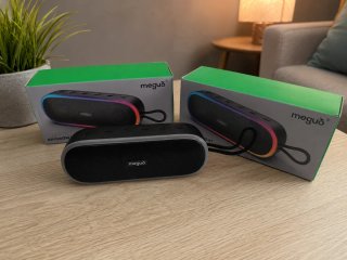 ALTAVOZ BLUETOOTH 20W IPX7 RGB TWS DSP BASS+ USB-C