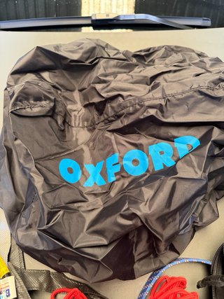 Bolsa sobredepósito moto negra