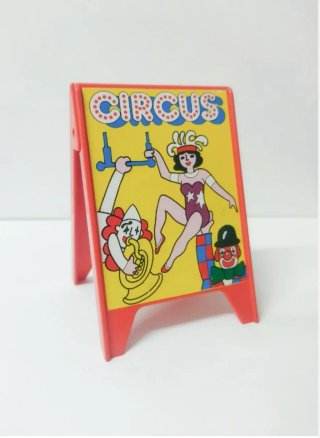Letrero Circo de playmobil