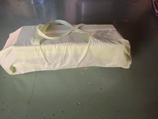 Cuna de viaje plegable
