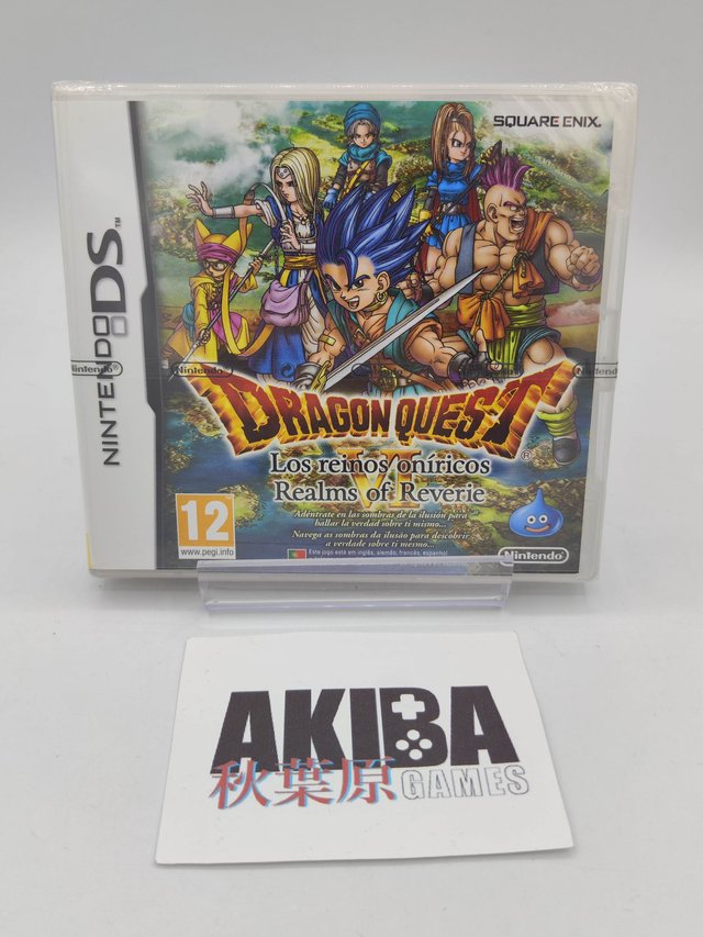 Dragon Quest: Los Reinos Oníricos - Nintendo DS