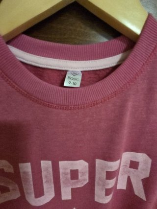 Lote 3 sudaderas y jersey niña 9-10 años