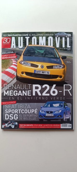 Revista Automóvil.