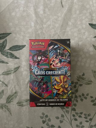 Pack Pokémon TCG Sellado