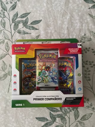 Pack Pokémon TCG Sellado