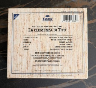 Mozart La Clemenza di Tito Gardiner