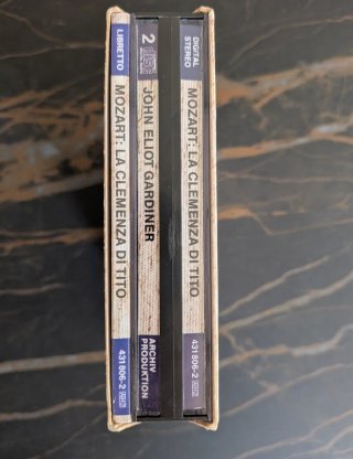 Mozart La Clemenza di Tito Gardiner