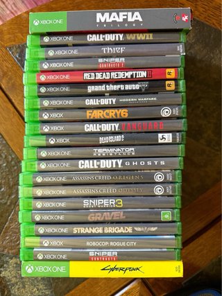Xbox Series X 1TB + Juegos