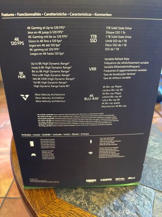 Xbox Series X 1TB + Juegos