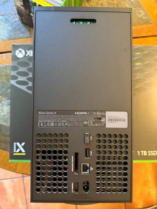 Xbox Series X 1TB + Juegos