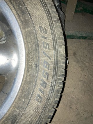 Rueda y Neumático Land Rover Goodyear