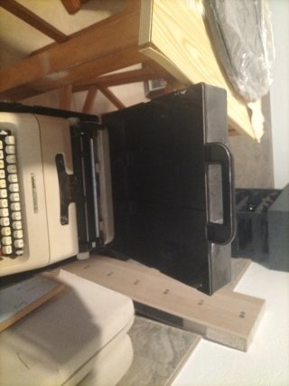Máquina de escribir Olivetti Lettera 35