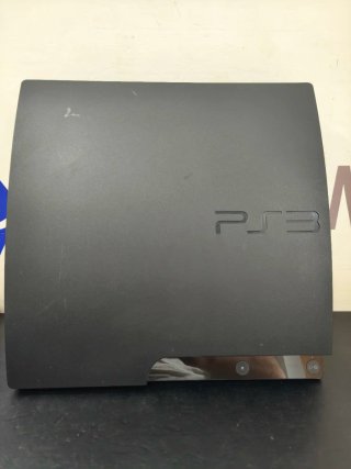PS3 Slim 160GB Negra  1 Año Garantía