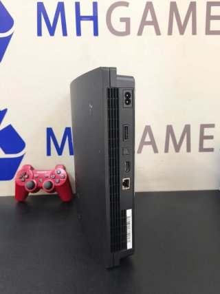 PS3 Slim 160GB Negra  1 Año Garantía