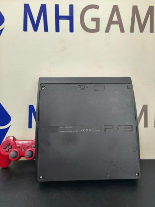 PS3 Slim 160GB Negra  1 Año Garantía