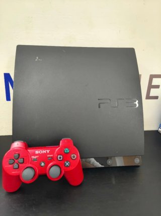 PS3 Slim 160GB Negra  1 Año Garantía