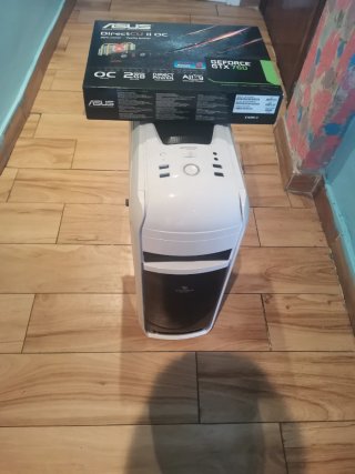 Torre Gaming Coolbox Retro