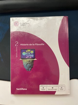 Filosofía 2 Bachillerato : Historia de la Filos...