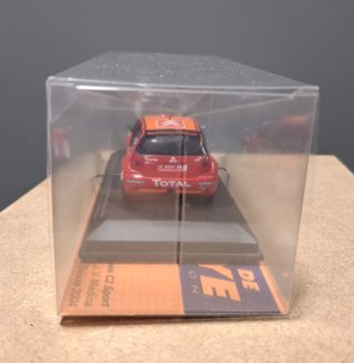 Coche rally Citroen Saxo S1600 + fasciculo francés