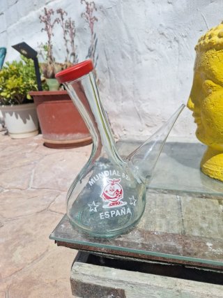 Porrón El Rey de la Gamba Mundial 82