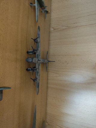 Aviones de guerra coleccionables