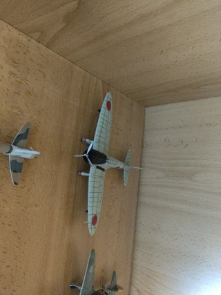 Aviones de guerra coleccionables