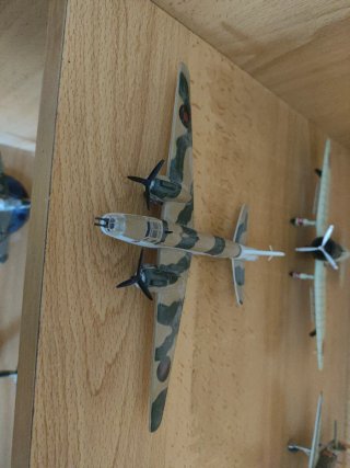 Aviones de guerra coleccionables