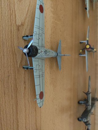Aviones de guerra coleccionables