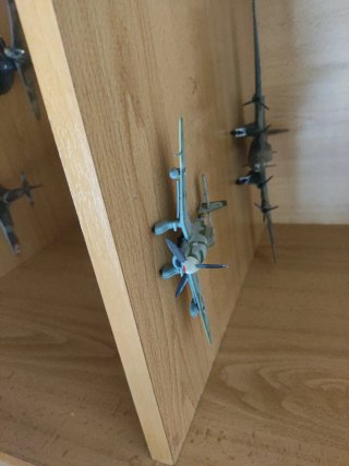 Aviones de guerra coleccionables