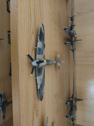 Aviones de guerra coleccionables